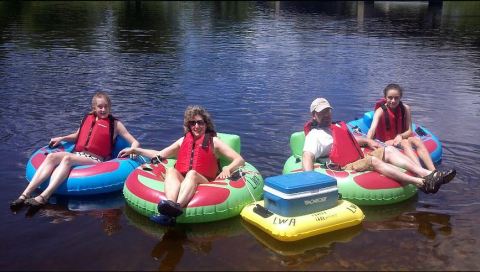 There's Nothing Better Than Wisconsin's Natural Lazy River On A Summer's Day