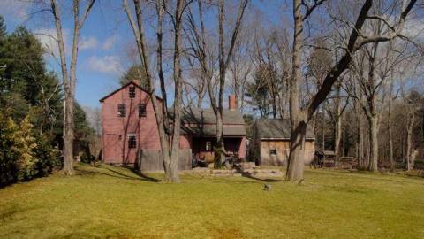 This Farmland Retreat In Connecticut Will Show You The Countryside Like Never Before