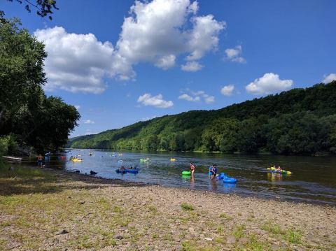 6 Lazy Rivers In Pennsylvania That Are Perfect For Tubing On A Summer’s Day