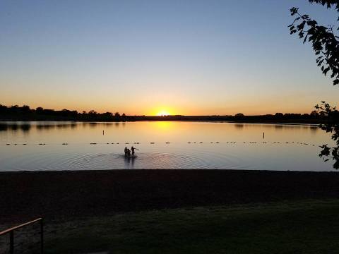 The Underrated Iowa Lake That's Perfect For A Summer Day