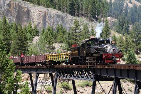 You’ll Absolutely Love A Ride On This Majestic Mountain Train Near Denver This Summer