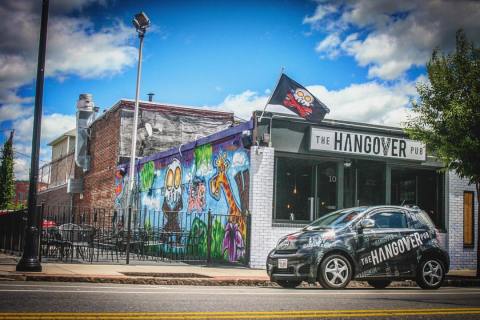 A Bacon-Themed Restaurant In Massachusetts, The Hangover Pub Is Deliciously Dreamy