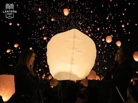 You Don’t Want To Miss This Gorgeous Lantern Festival In Kansas This Year