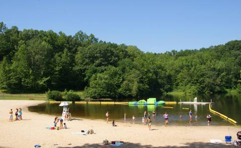 The Underrated New Jersey Lake That's Perfect For A Summer Day