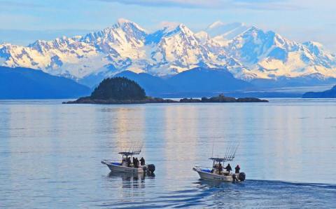 This Unique Lodge On The Ocean In Alaska Is Every Fisherman's Dream