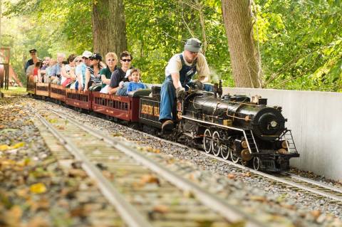 The Delaware Park That Will Make You Feel Like You Walked Into A Fairy Tale