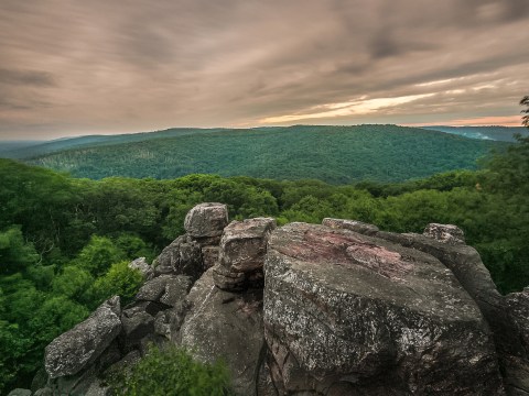 The Hiking Trail Hiding In Washington DC That Will Transport You To Another World