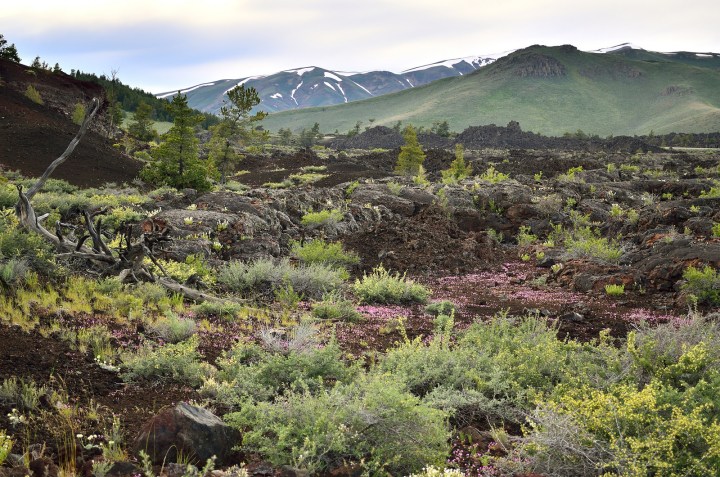 Craters of the Moon Cave Trail - Idaho