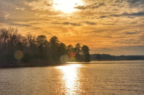 This Hidden Water Trail Will Take You To Delaware's Very Own Paradise