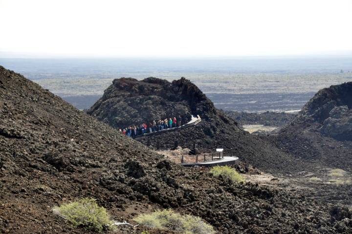 Craters of the Moon Cave Trail - Idaho