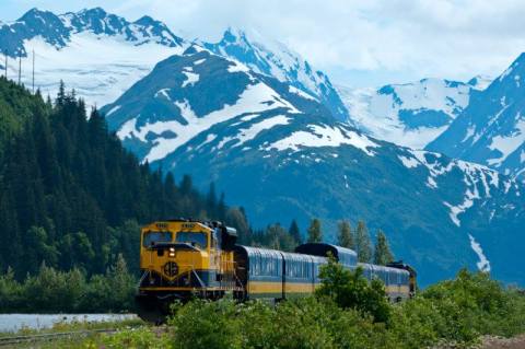 This Beer Train In Alaska Will Give You The Ride Of A Lifetime