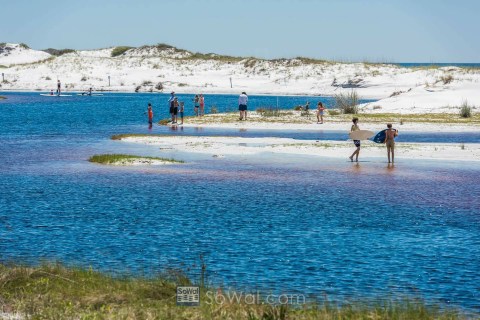 The Beach Near New Orleans That’s Unlike Any Other In The World