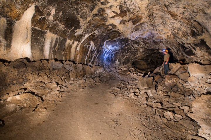 Craters of the Moon Cave Trail - Idaho