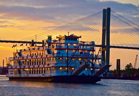 The Riverboat Cruise In Georgia You Never Knew Existed