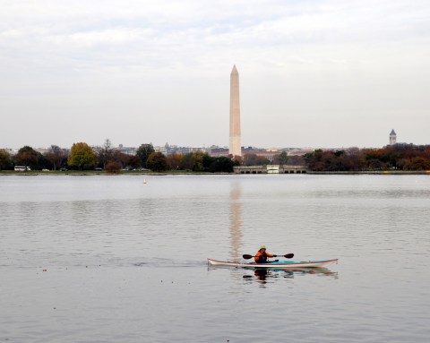 10 Perfect Places To Kayak And Canoe Around Washington DC This Summer