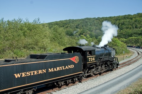 You’ll Absolutely Love A Ride On This Majestic Mountain Train In Maryland This Summer