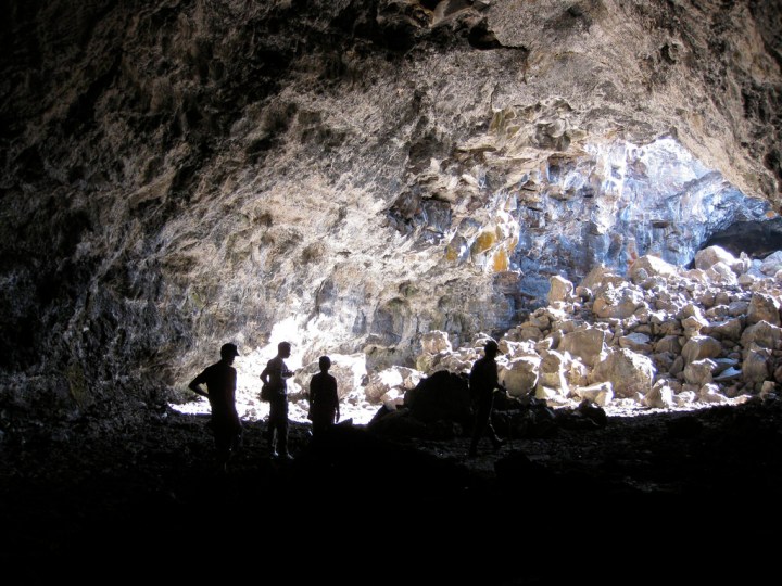 Craters of the Moon Cave Trail - Idaho