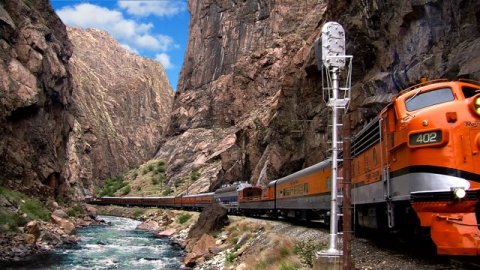 This Wine-Themed Train Near Denver Will Give You The Ride Of A Lifetime