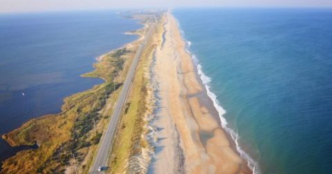 Take A Super Fun Day Trip To The Outer Banks Scenic Byway, Only Found In North Carolina