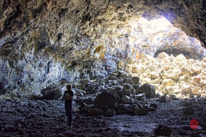 Craters of the Moon Cave Trail - Idaho