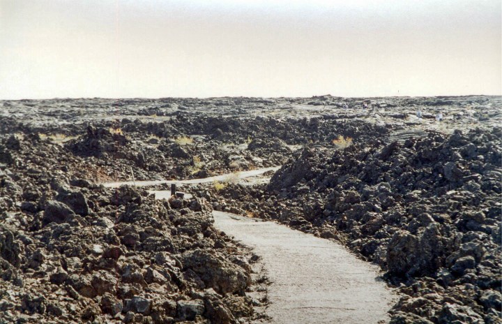 Craters of the Moon Cave Trail - Idaho