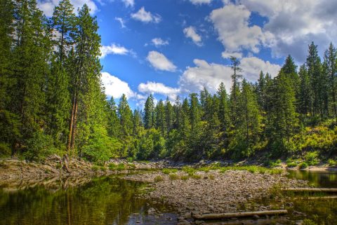 The Hiking Trail Hiding In Idaho That Will Transport You To Another World