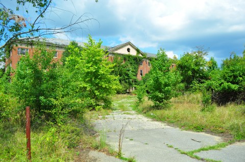 There's Something Tragic About This Abandoned Children's School Deep In The Woods