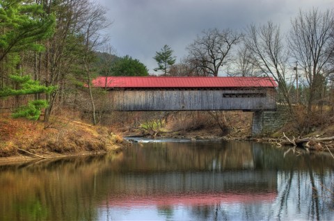 You'll Absolutely Love This Charming Covered Bridge Tour Of New Hampshire