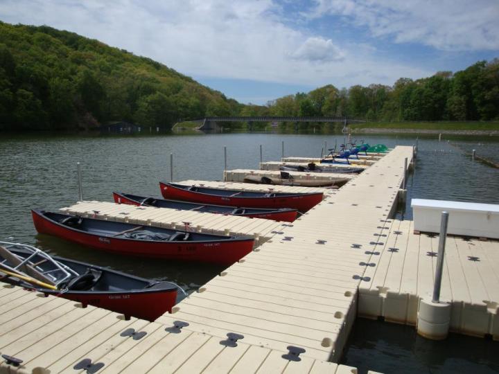 Laurel Hill State Park beach