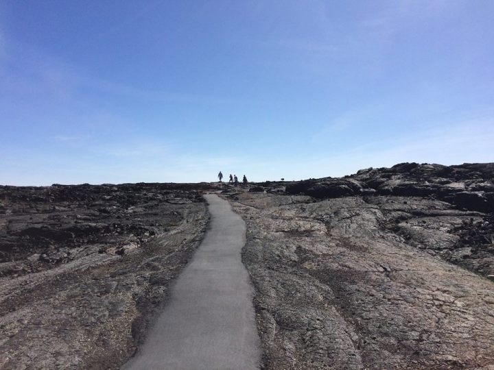 Craters of the Moon Cave Trail - Idaho