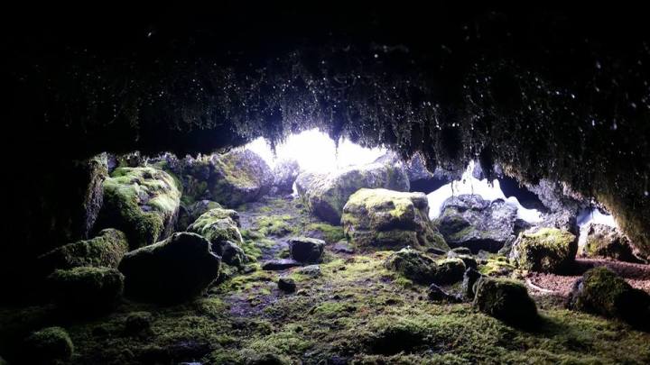 Craters of the Moon Cave Trail - Idaho