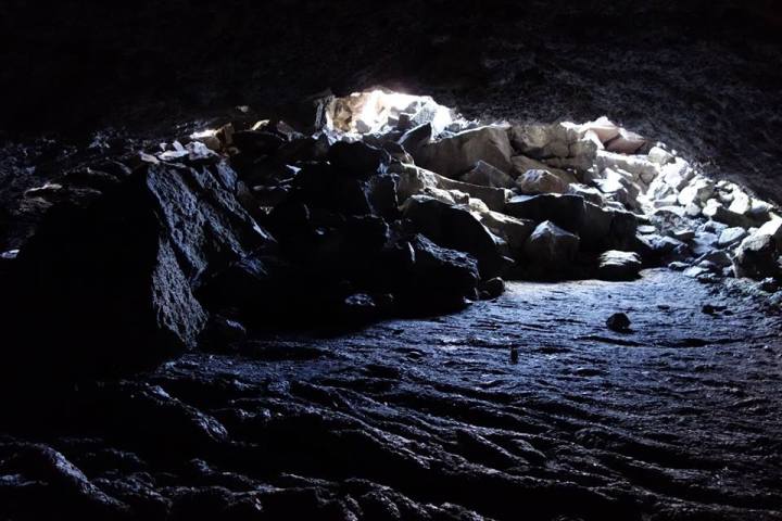 Craters of the Moon Cave Trail - Idaho