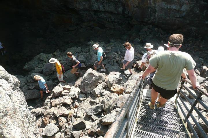 Craters of the Moon Cave Trail - Idaho