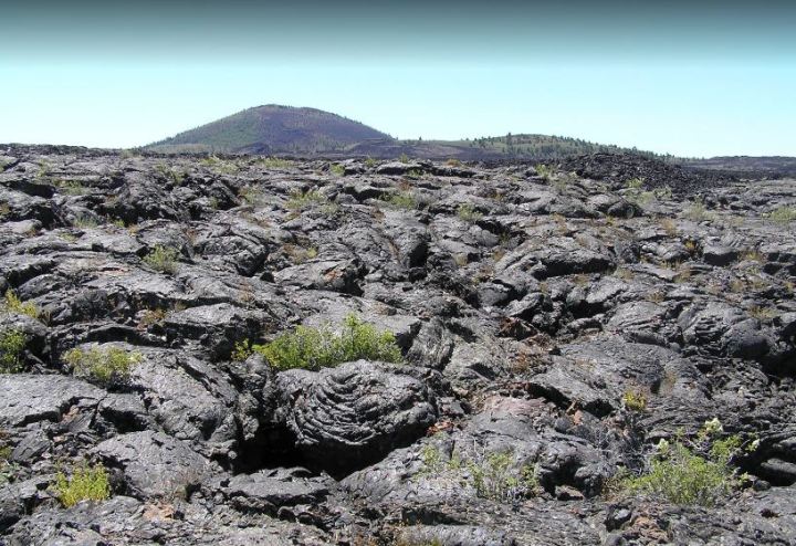 Craters of the Moon Cave Trail - Idaho