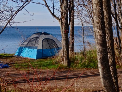 The Spectacular Spot In Minnesota Where You Can Camp Right On The Beach