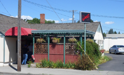 You'll Never Forget A Meal At The Most Idaho Restaurant Ever