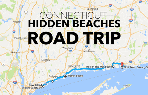 The Hidden Beaches Road Trip That Will Show You Connecticut Like Never Before