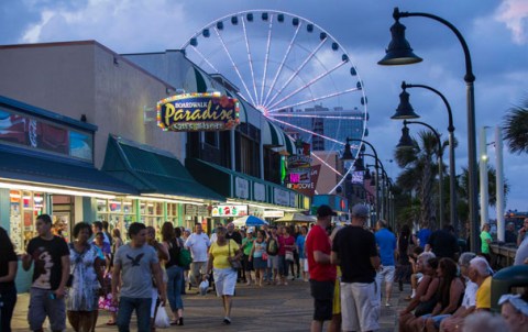 A Trip To This Spectacular South Carolina Boardwalk Will Bring Out The Child In You