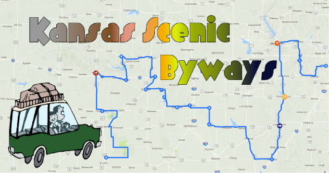 This Road Trip Will Take You Through Kansas' Best Scenic Byways And More