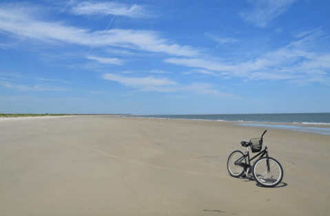 The Georgia Beach That’s Unlike Any Other In The World