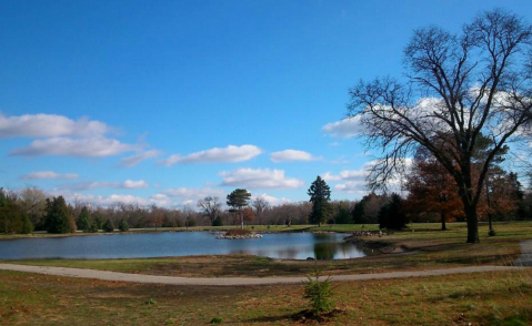 The Incredibly Unique Park That's Right Here In Nebraska's Own Backyard