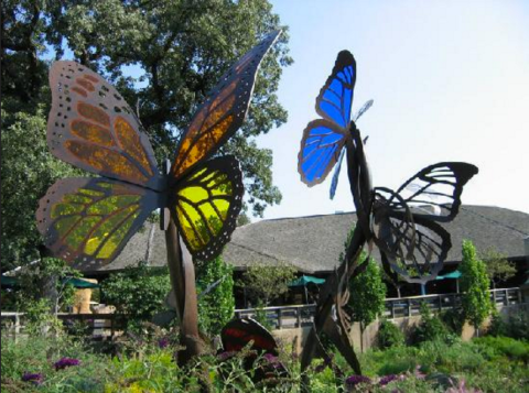 You’ll Want To Plan A Summer Day Trip To Nebraska’s Magical Butterfly House