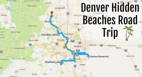 The Hidden Beaches Road Trip That Will Show You Denver Like Never Before