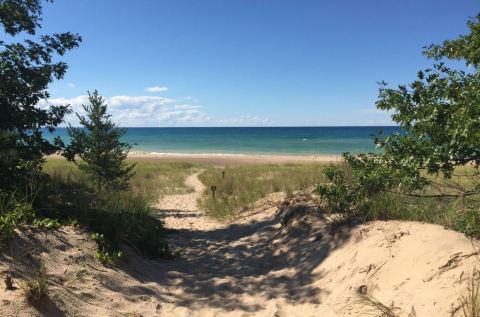 The Indiana Beach That’s Unlike Any Other In The World