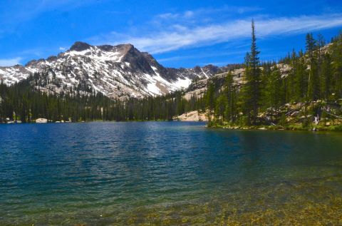 The Underrated Idaho Lake That's Perfect For A Summer Day