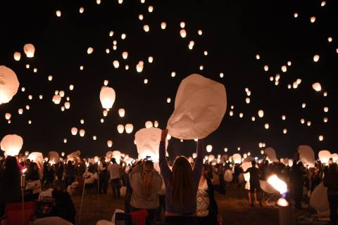 You Don’t Want To Miss This Gorgeous Lantern Festival In Maryland This Year