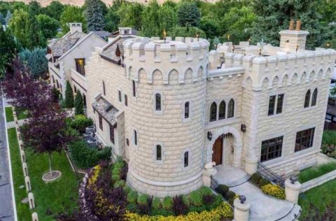 The Fascinating Idaho Castle That Looks Like Something From A Fairy Tale