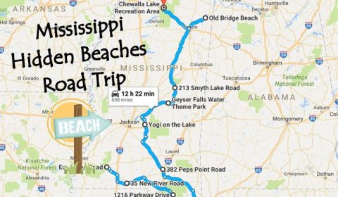 The Hidden Beaches Road Trip That Will Show You Mississippi Like Never Before