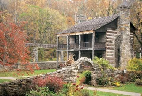 The Incredibly Unique Park That's Right Here In Indiana's Own Backyard