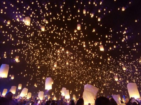 You Don’t Want To Miss This Gorgeous Lantern Festival In Nevada This Year